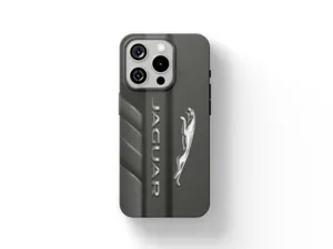 Jaguar Cover Silicone Smartphone Design Moderno